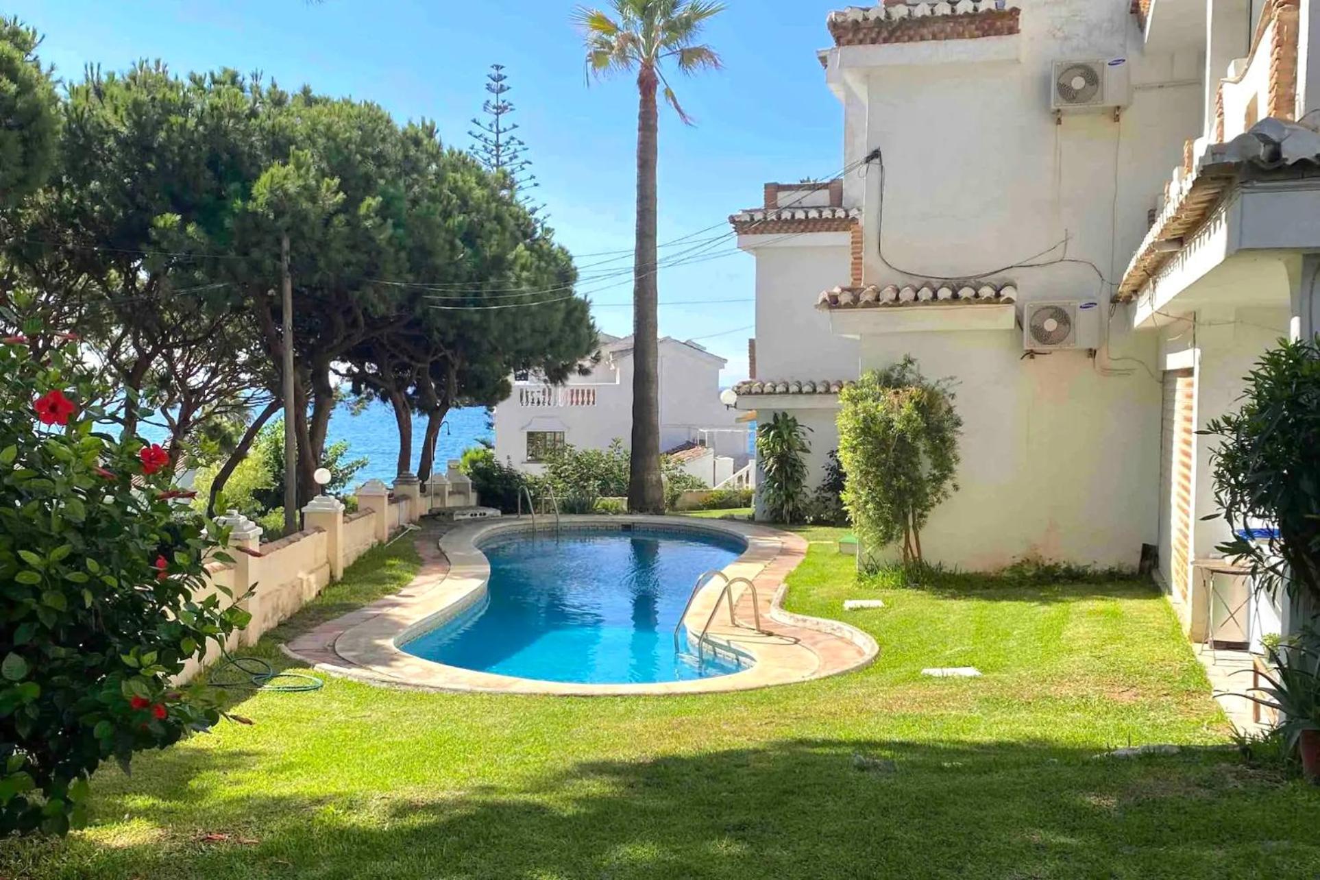 Mijas Costa - Beachside Apartment-B Sitio de Calahonda Exteriér fotografie