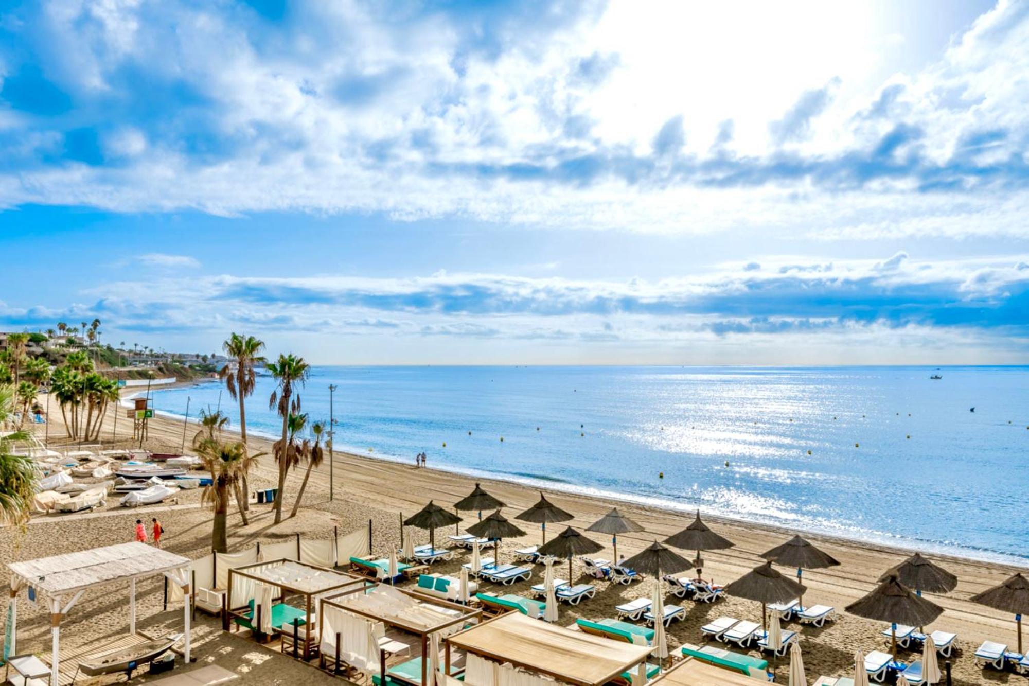 Mijas Costa - Beachside Apartment-B Sitio de Calahonda Exteriér fotografie