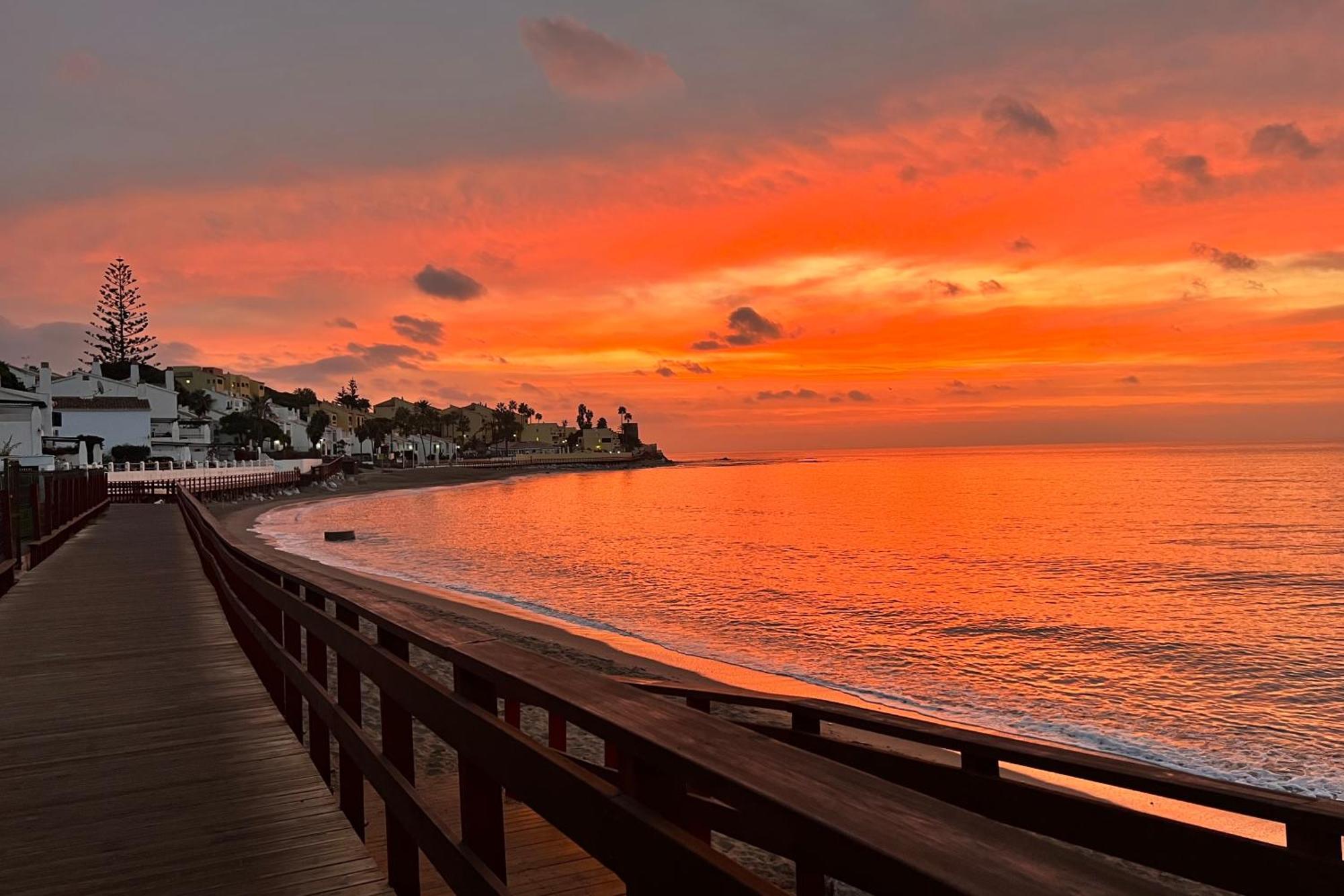 Mijas Costa - Beachside Apartment-B Sitio de Calahonda Exteriér fotografie