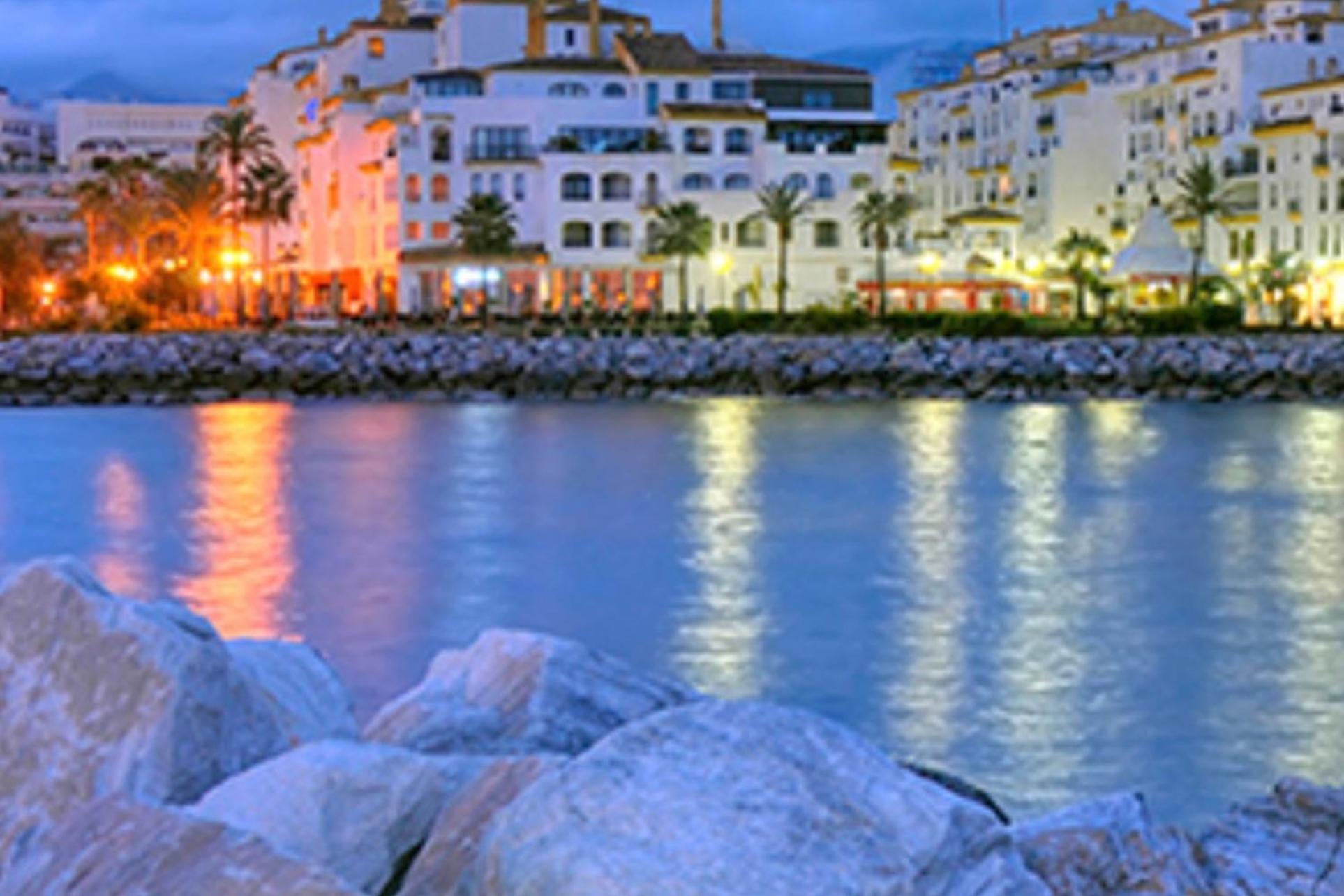 Mijas Costa - Beachside Apartment-B Sitio de Calahonda Exteriér fotografie