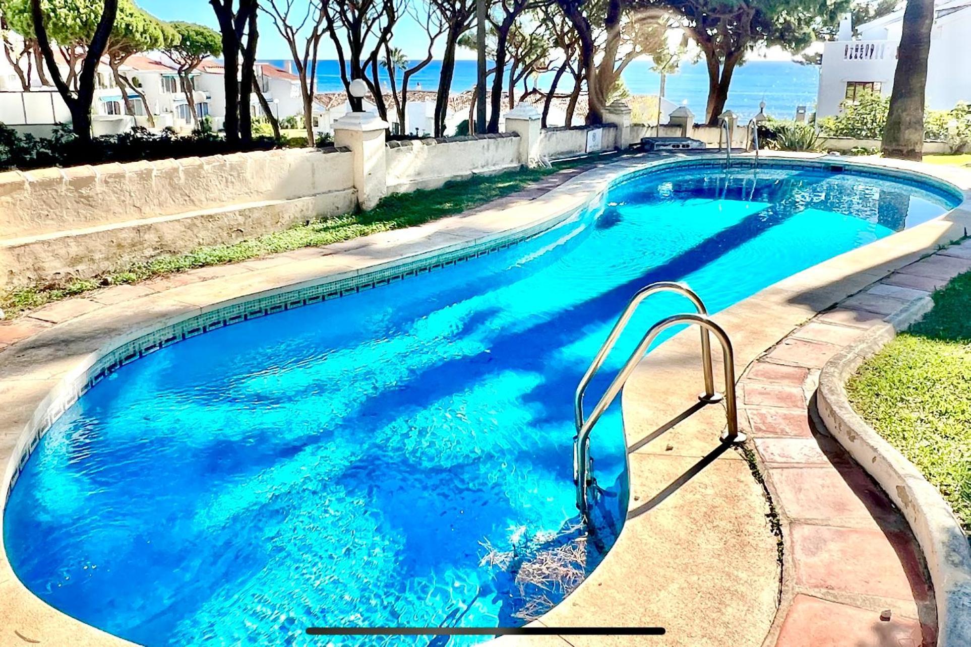 Mijas Costa - Beachside Apartment-B Sitio de Calahonda Exteriér fotografie